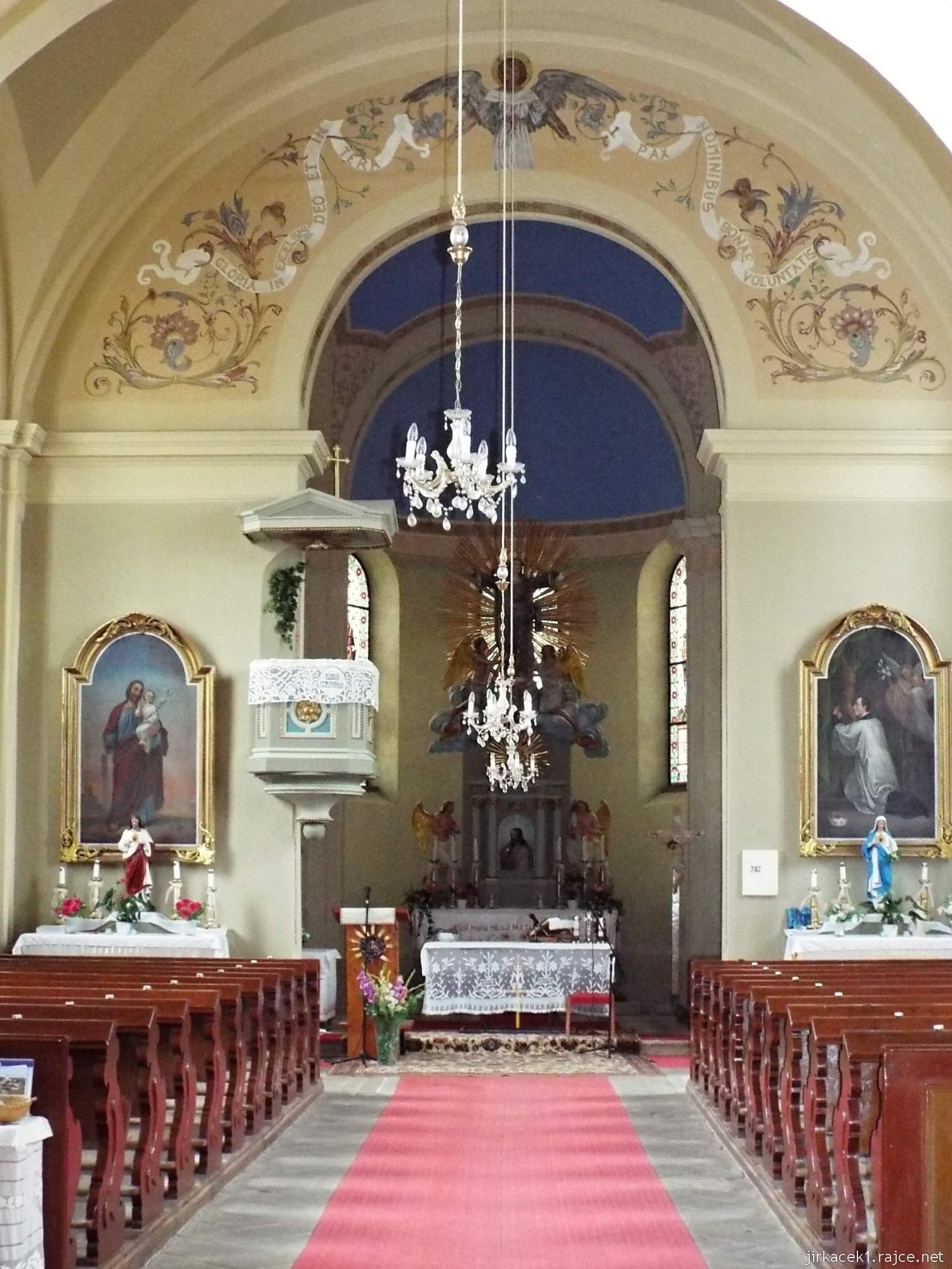 Bohutice - Kostel Nanebevzetí Panny Marie