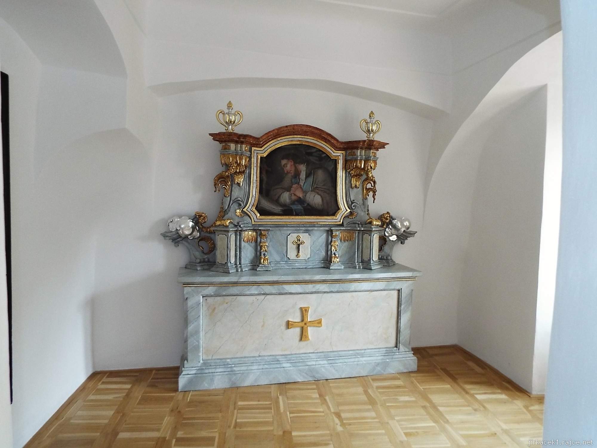 zámek Miroslav - kaple