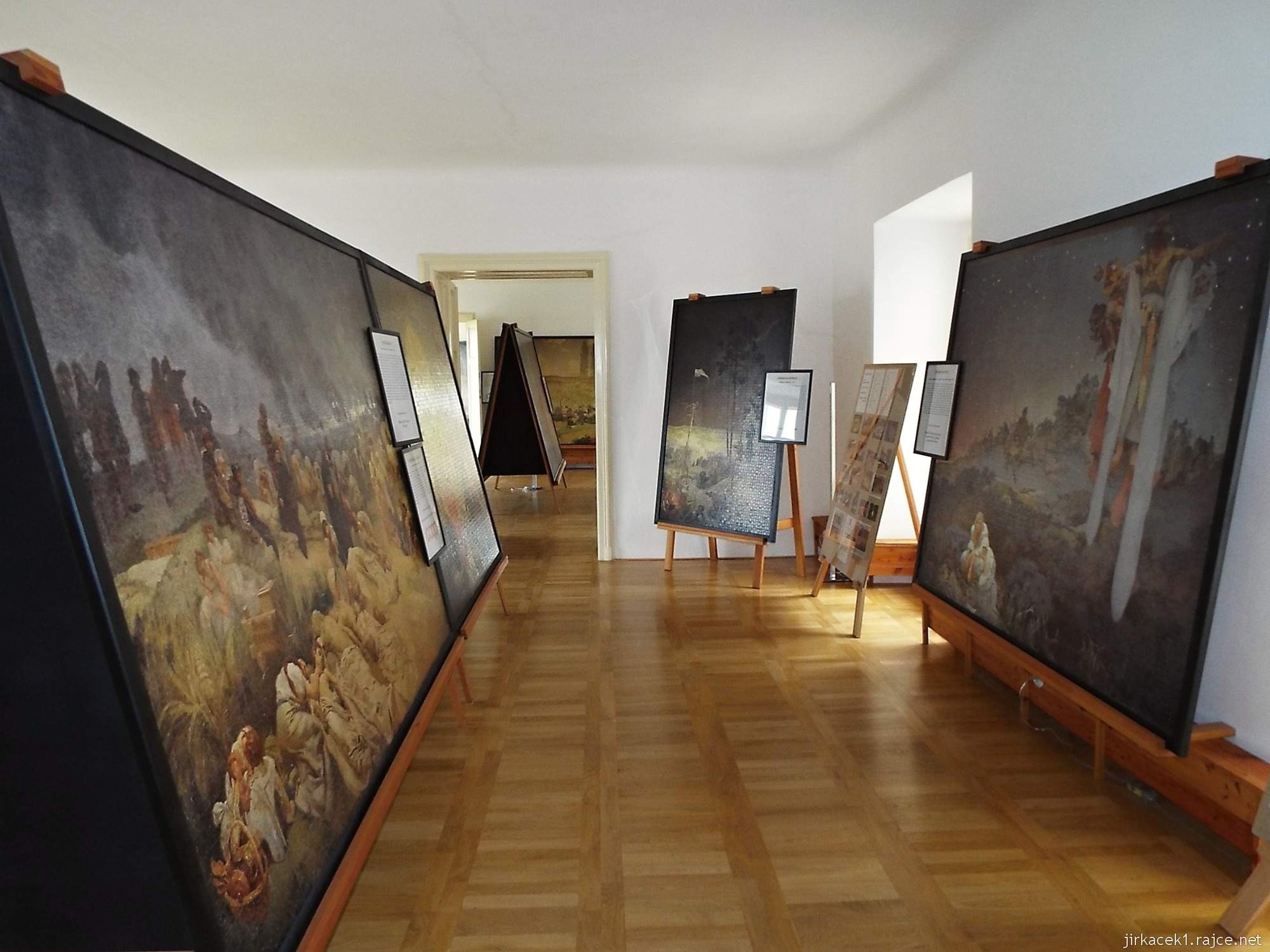 zámek Miroslav - Slovanská epopej