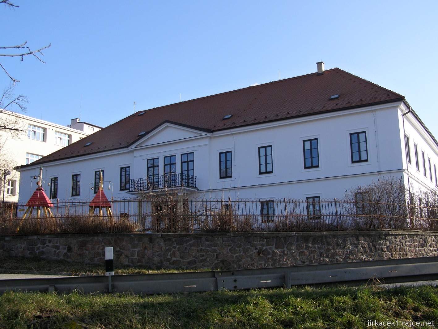 Brno Královo Pole - zámek Kociánka