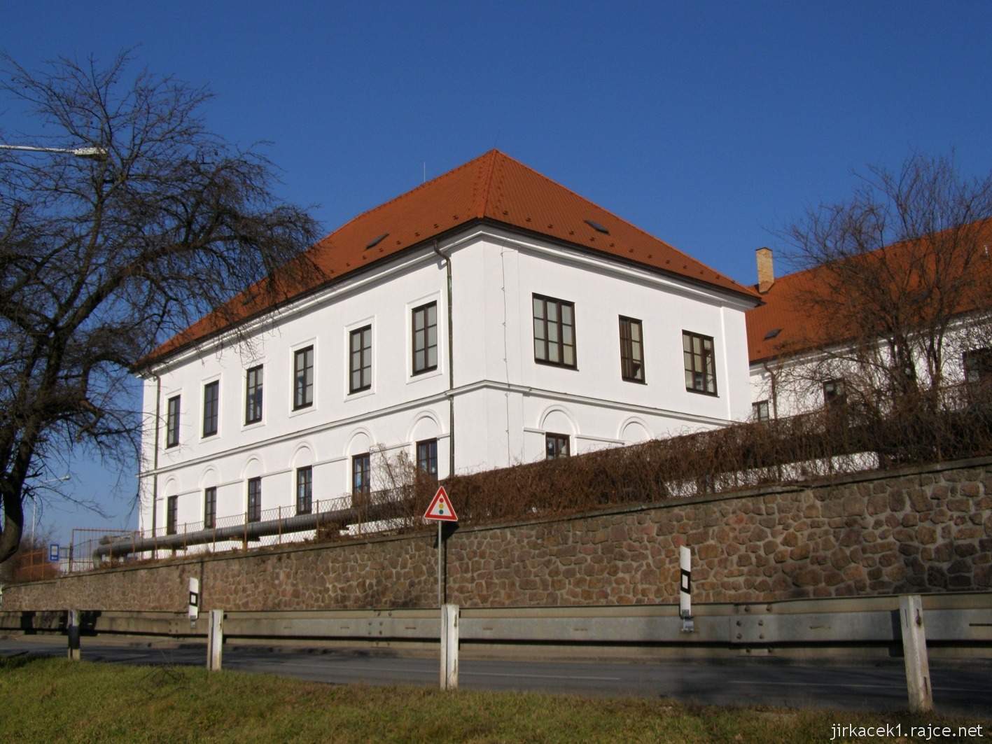 Brno Královo Pole - zámek Kociánka