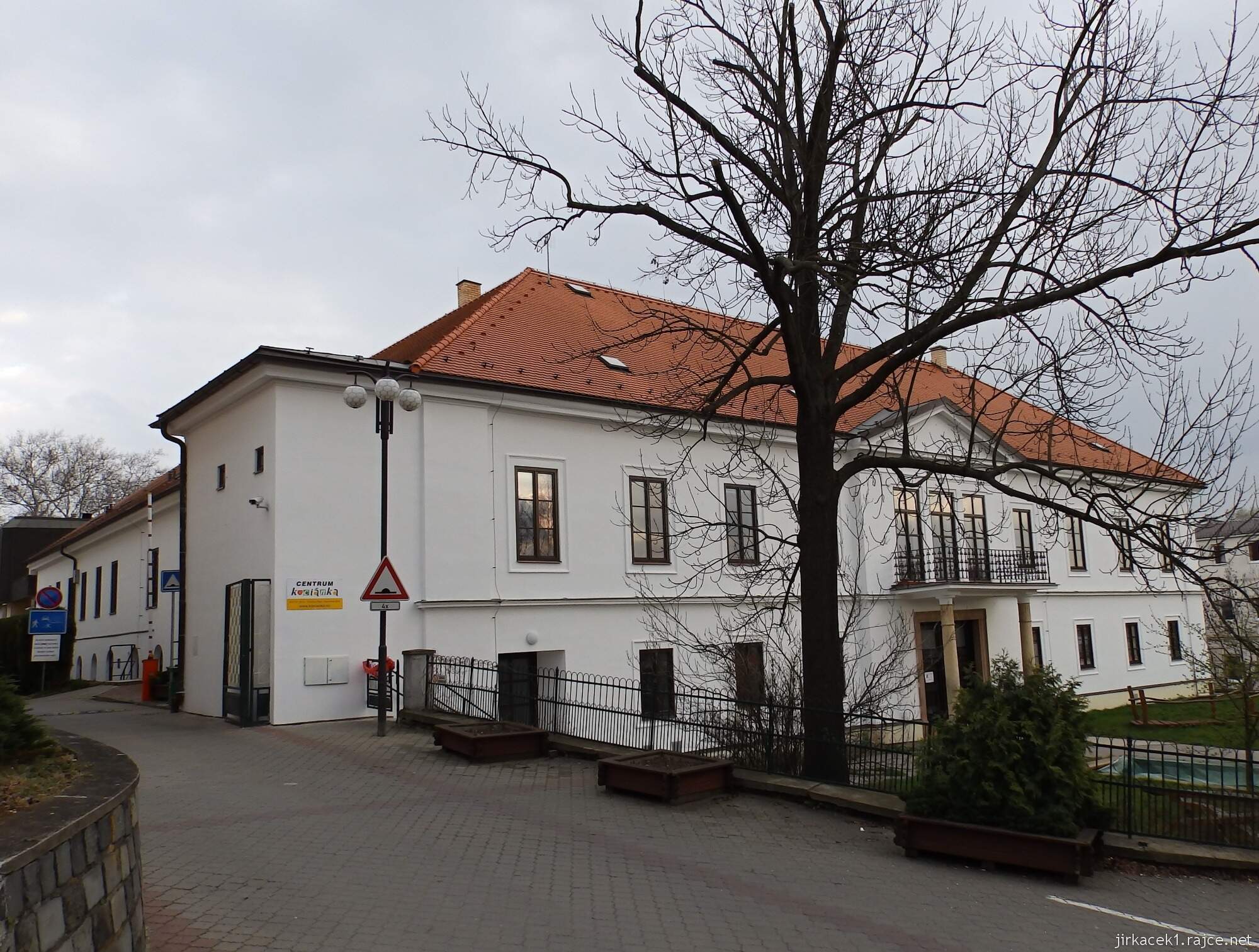 Brno Královo Pole - zámek Kociánka