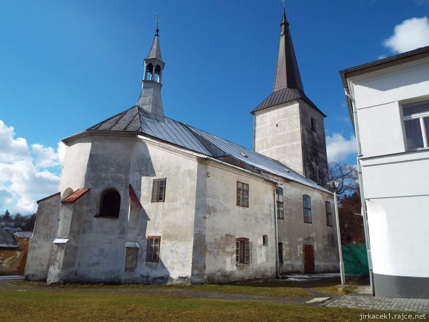 Potštát - Kostel sv. Bartoloměje