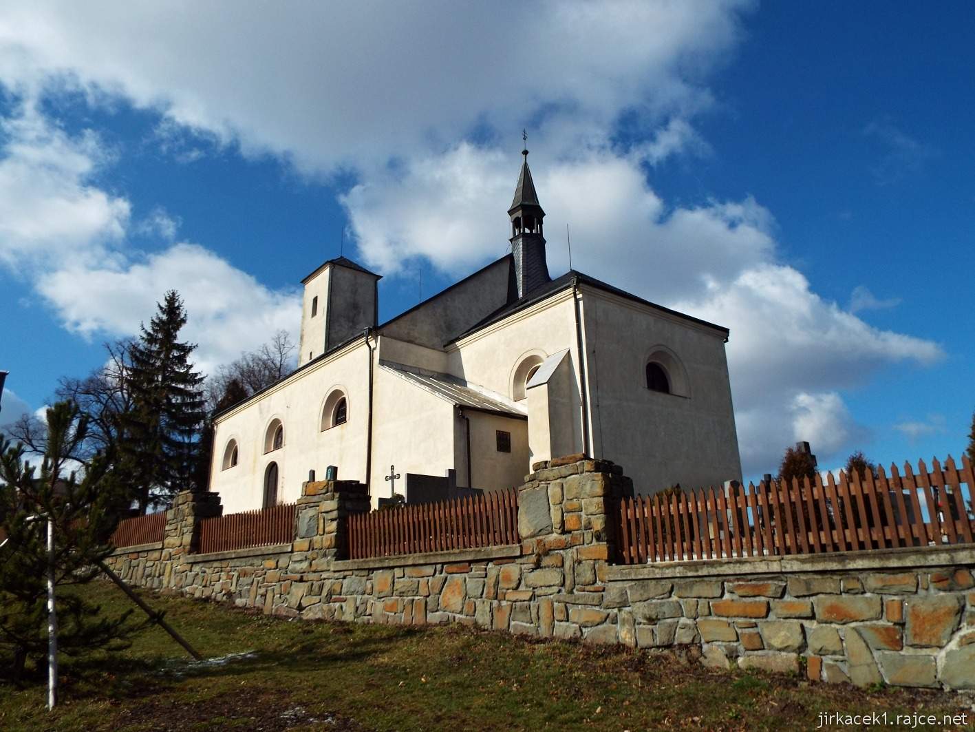 Potštát - kostel Nanebevzetí Panny Marie