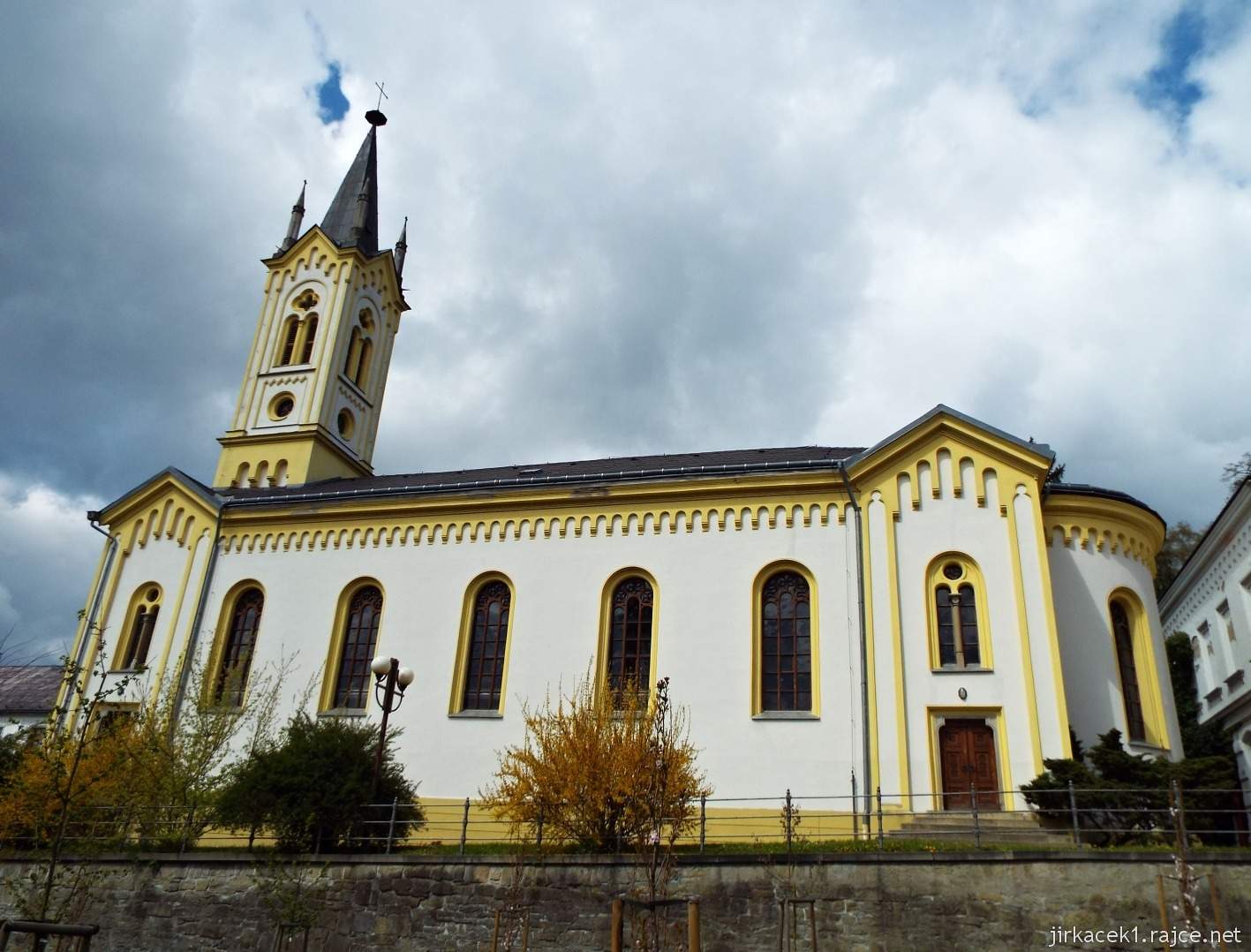 Vsetín - Evangelický kostel Dolního sboru