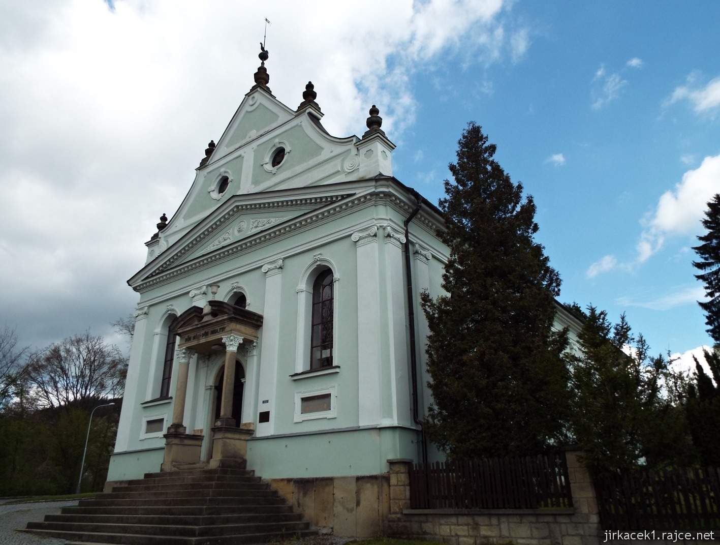Vsetín - evangelický kostel Horního sboru