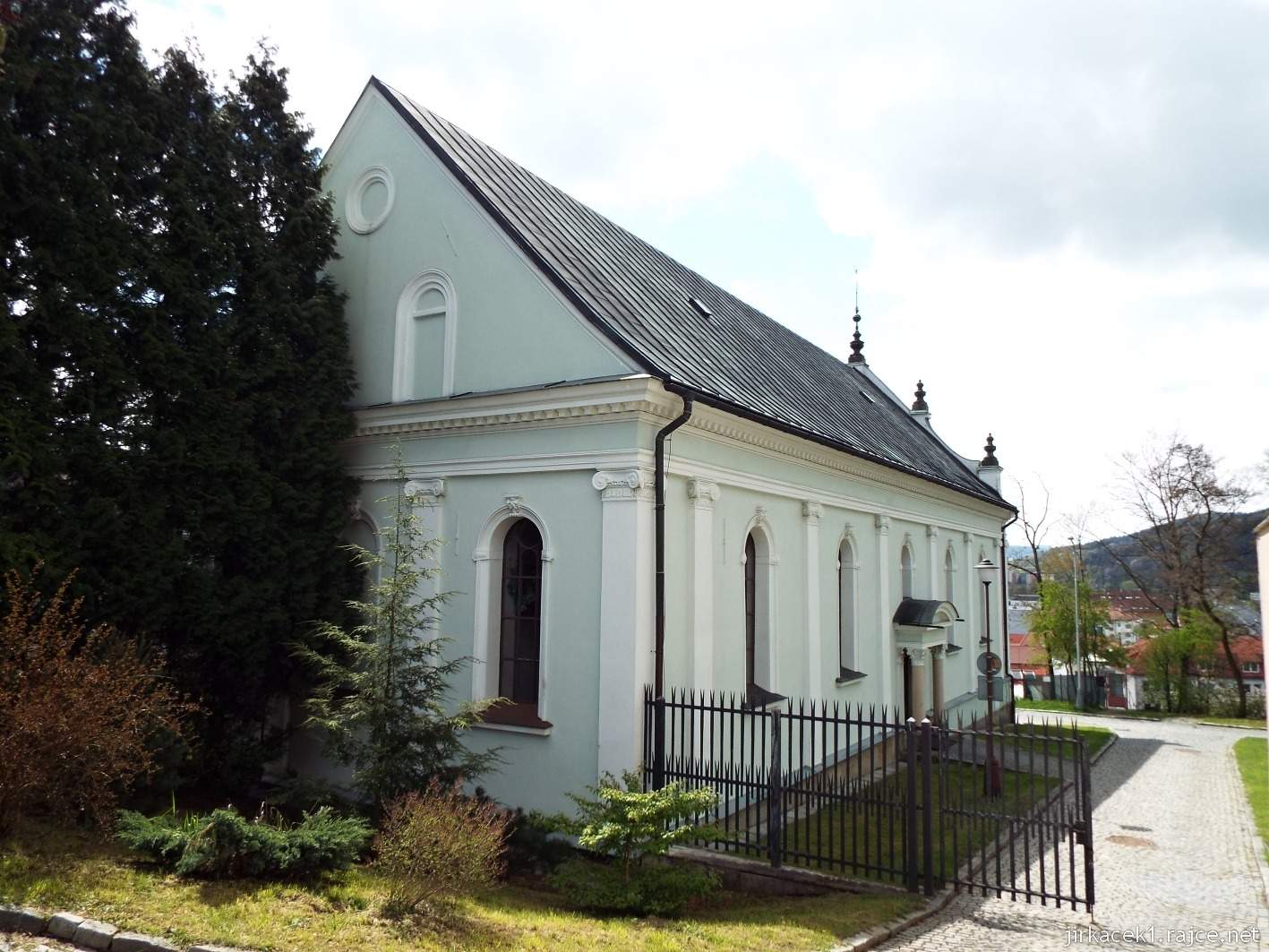 Vsetín - evangelický kostel Horního sboru
