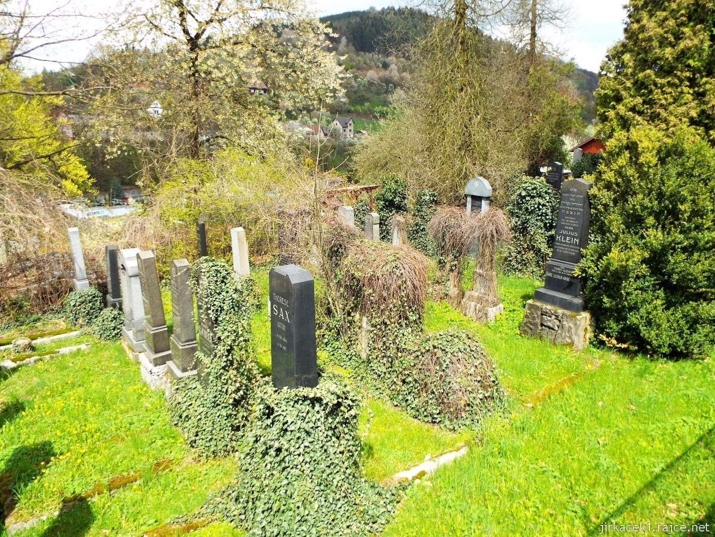 Vsetín - židovský hřbitov