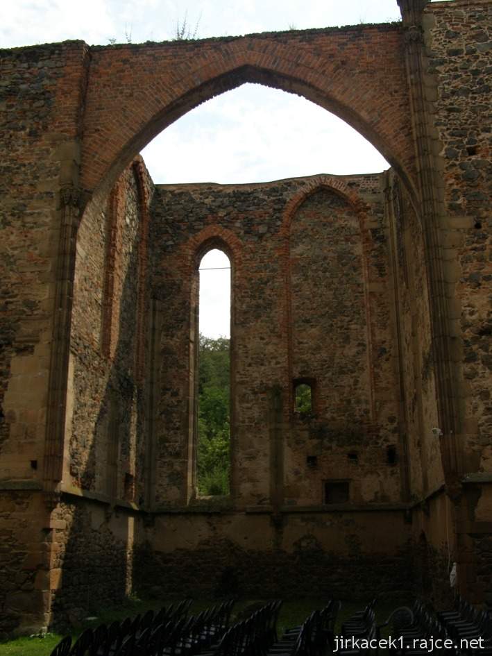 Dolní Kounice - Rosa Coeli - zřícenina kláštera