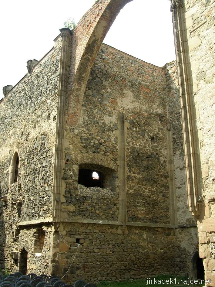 Dolní Kounice - Rosa Coeli - zřícenina kláštera