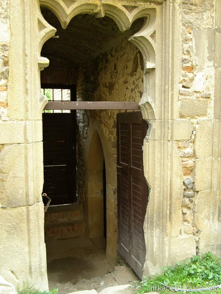 Dolní Kounice - Rosa Coeli - zřícenina kláštera