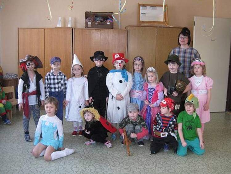 Karneval v MŠ