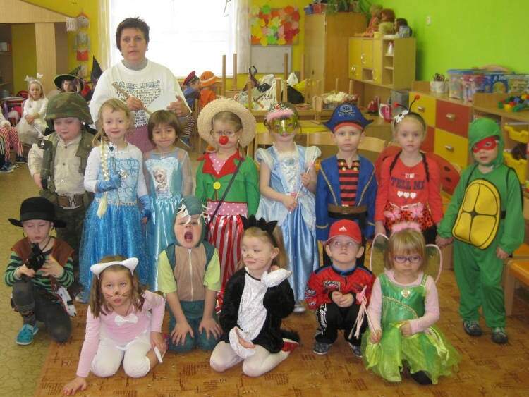 Karneval v MŠ