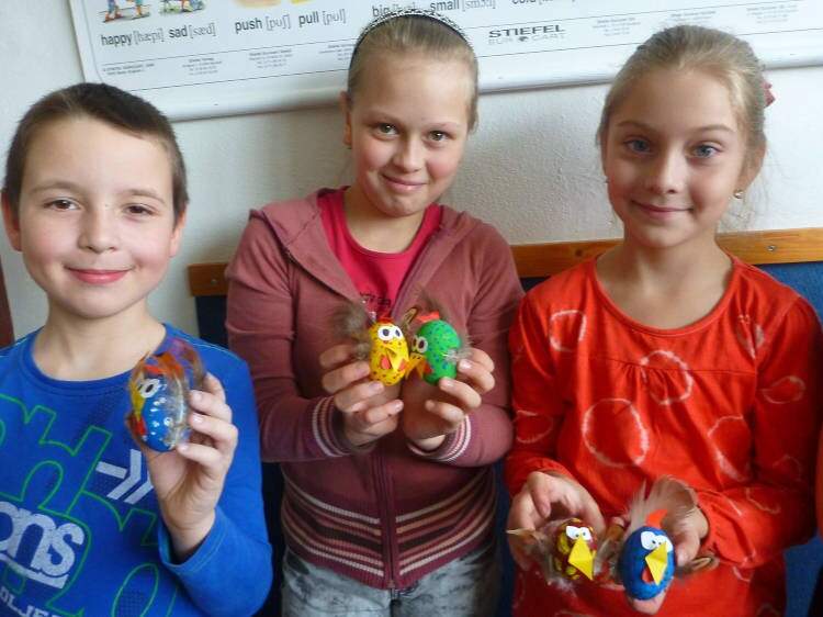 Velikonoční tvoření ve 3. třídě