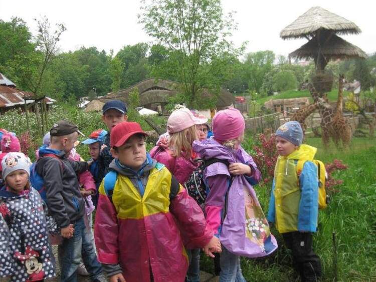 Výlet MŠ do zoologické zahrady