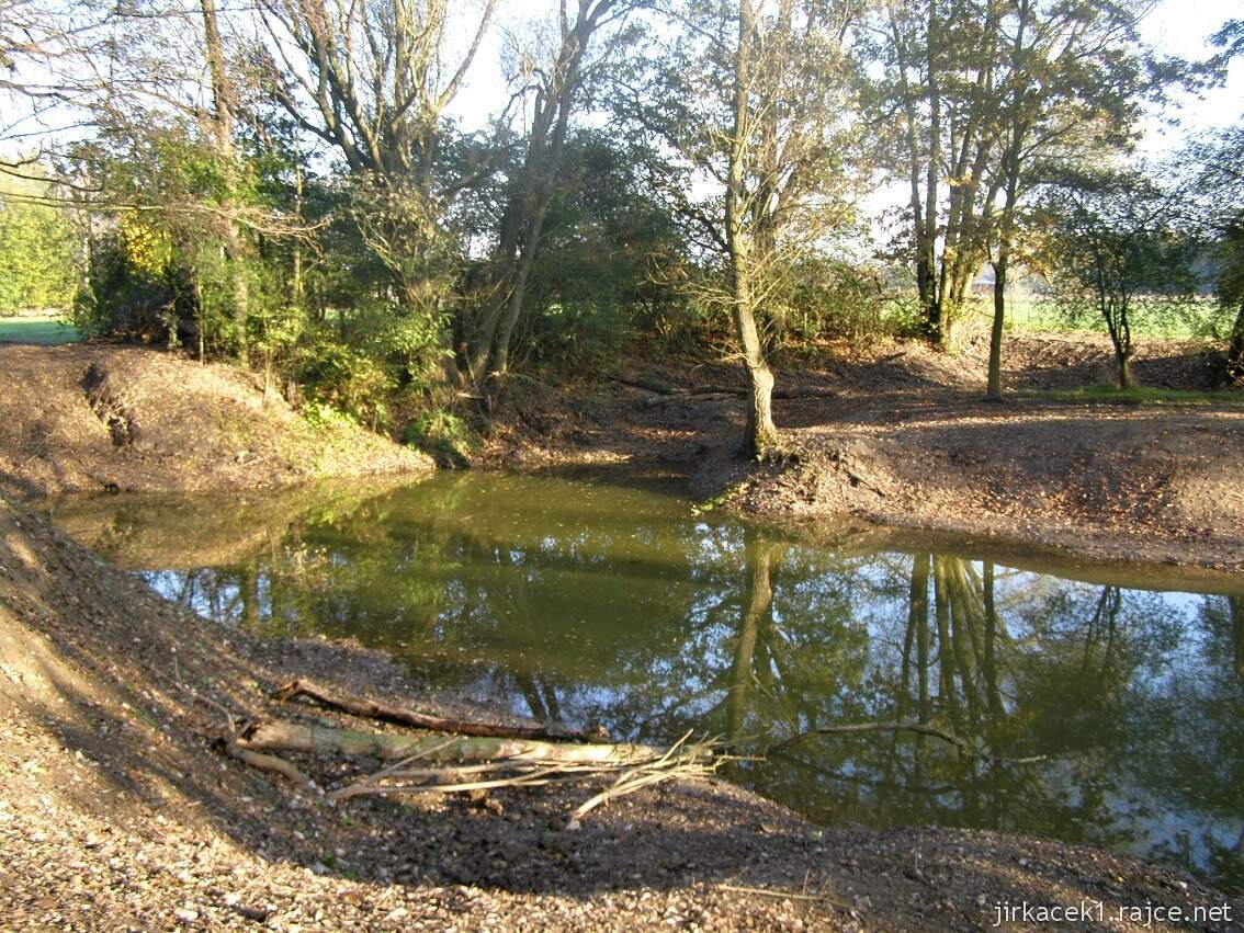 Olomouc - Bázlerova pískovna - podzim