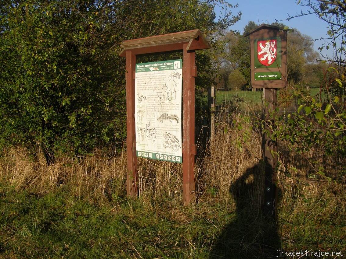 Olomouc - Bázlerova pískovna - podzim