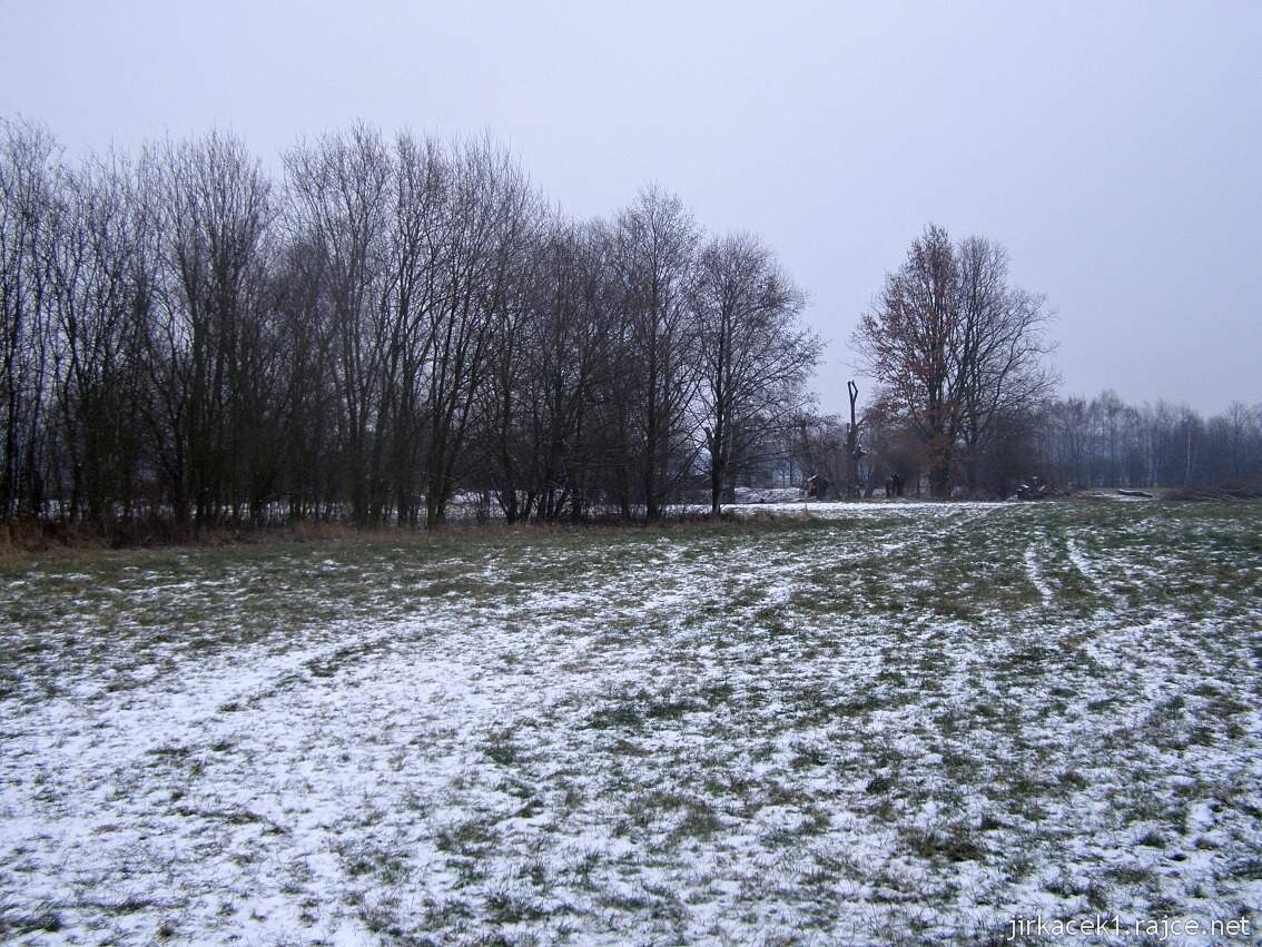 Olomouc - Bázlerova pískovna - zima
