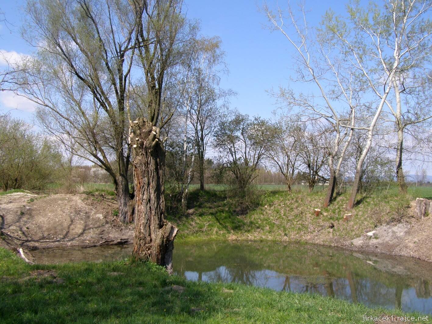 Olomouc - Bázlerova pískovna - jaro