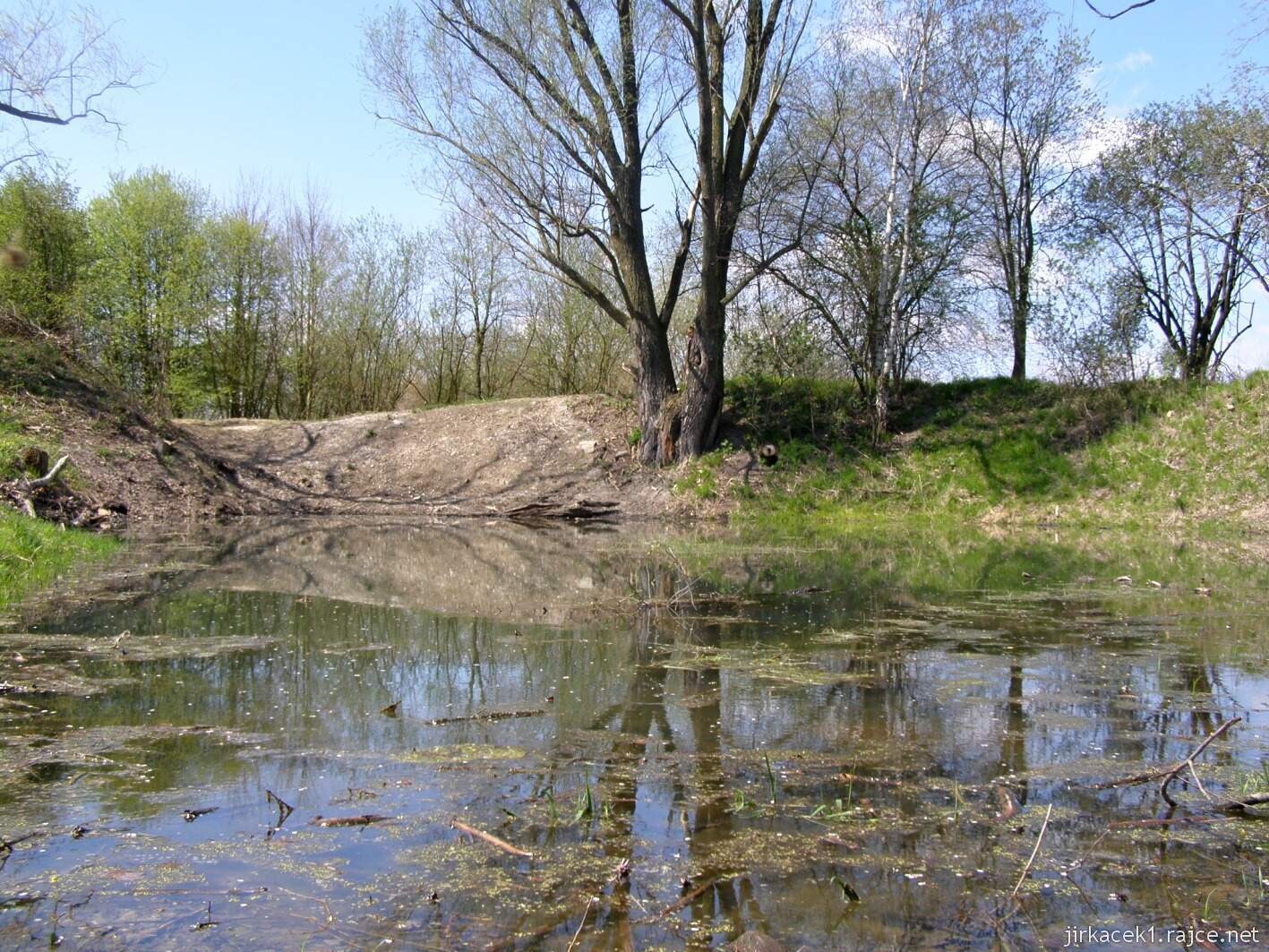Olomouc - Bázlerova pískovna - jaro
