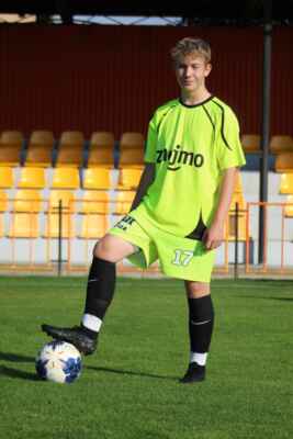 Jakub Škubal - "Škubi" také odehrál 1 zápas za "A" tým.