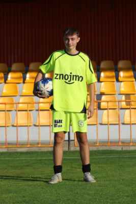 Tadeáš Lichevník - v FK od roku 2012, hraje s číslem 6