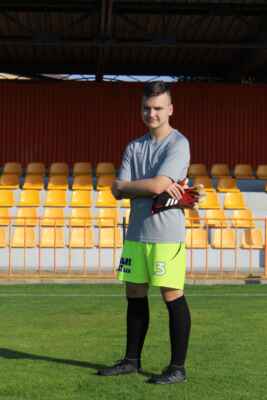David Buchtela - v FK od roku 2019 - přestoupil ze Sportovní FK Slup, hraje s číslem 1