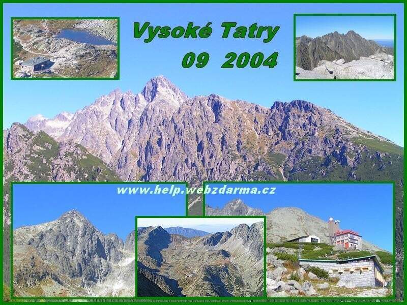 V Tatry 2004