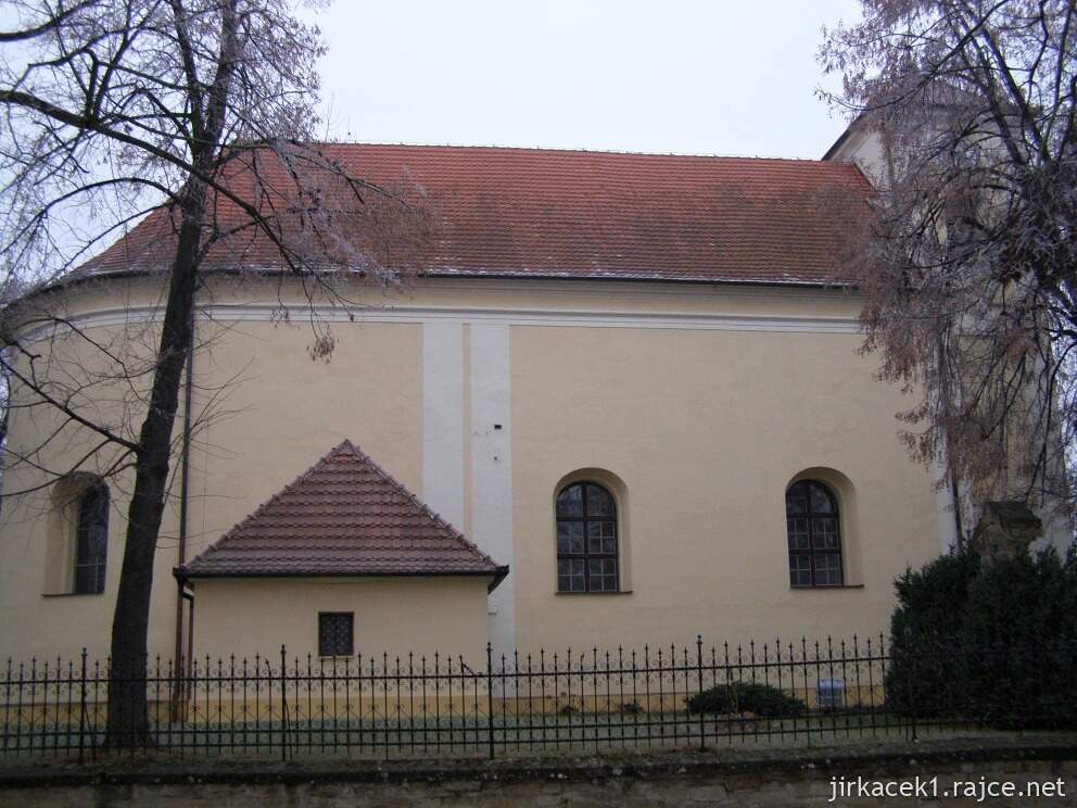Archlebov - kostel sv. Šebestiána a Rocha