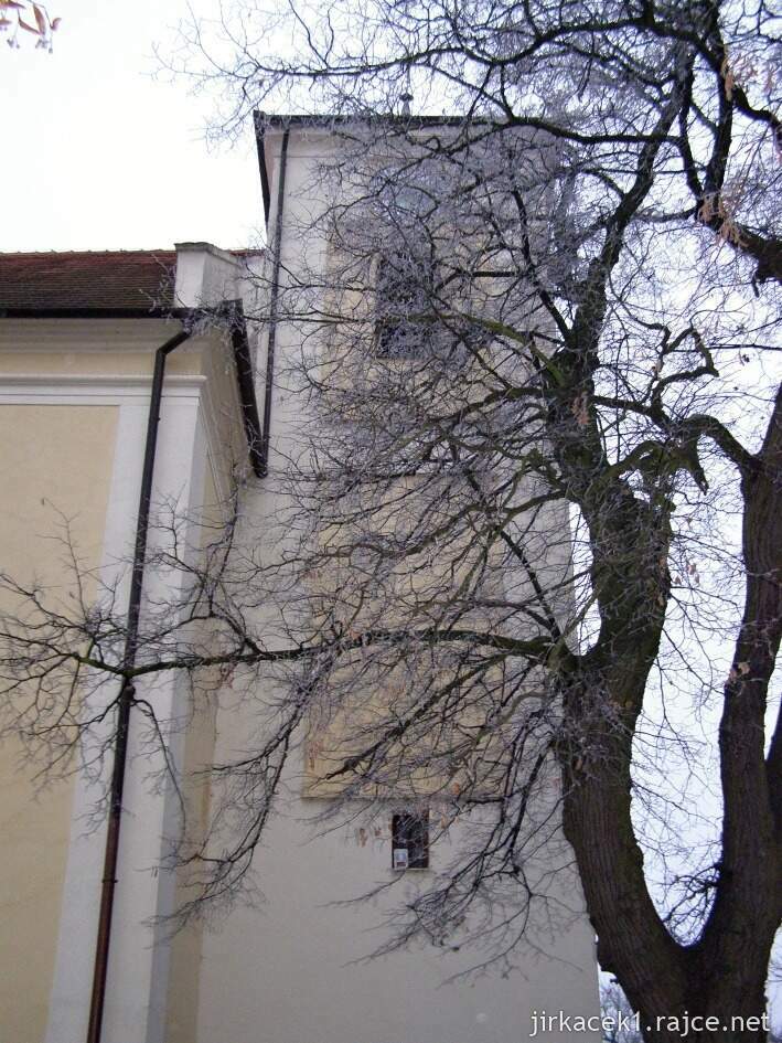Archlebov - kostel sv. Šebestiána a Rocha