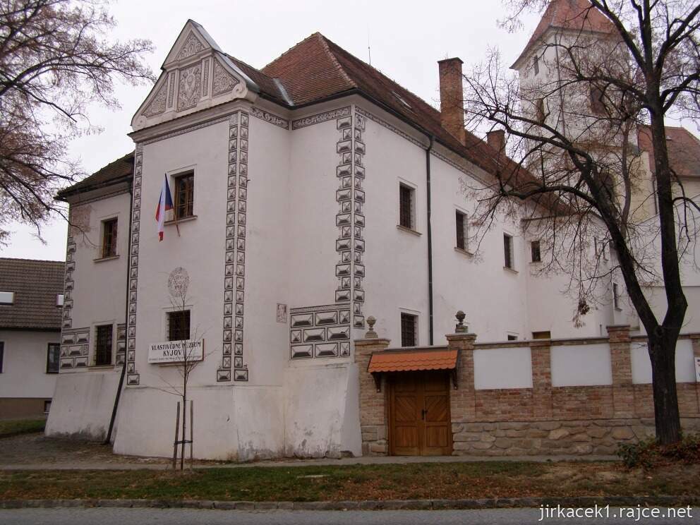 Kyjov - zámeček - muzeum