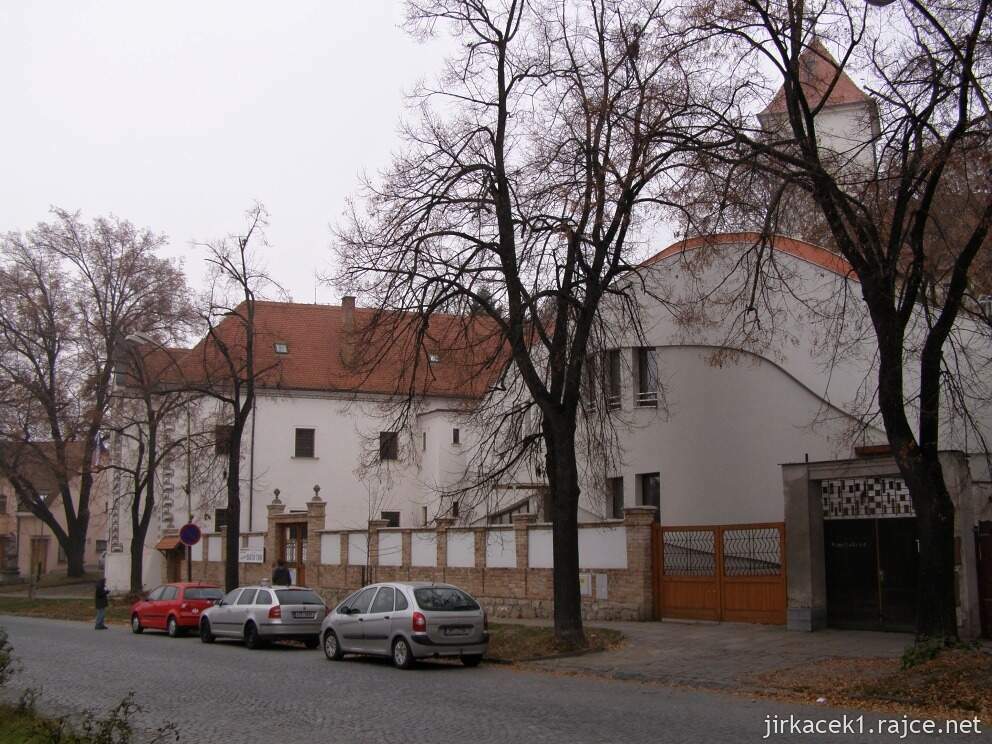 Kyjov - zámeček - muzeum
