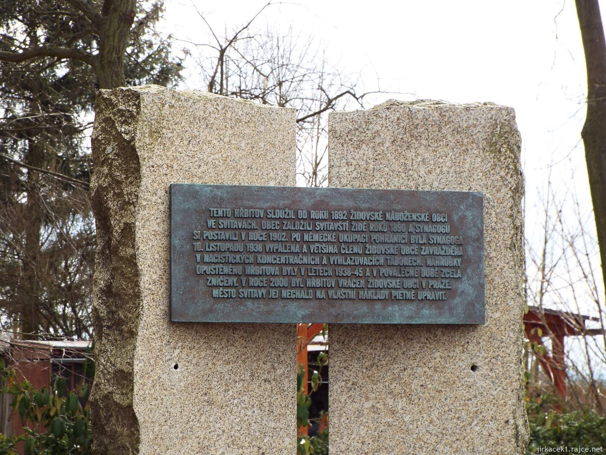 47 - Svitavy - židovský hřbitov 04