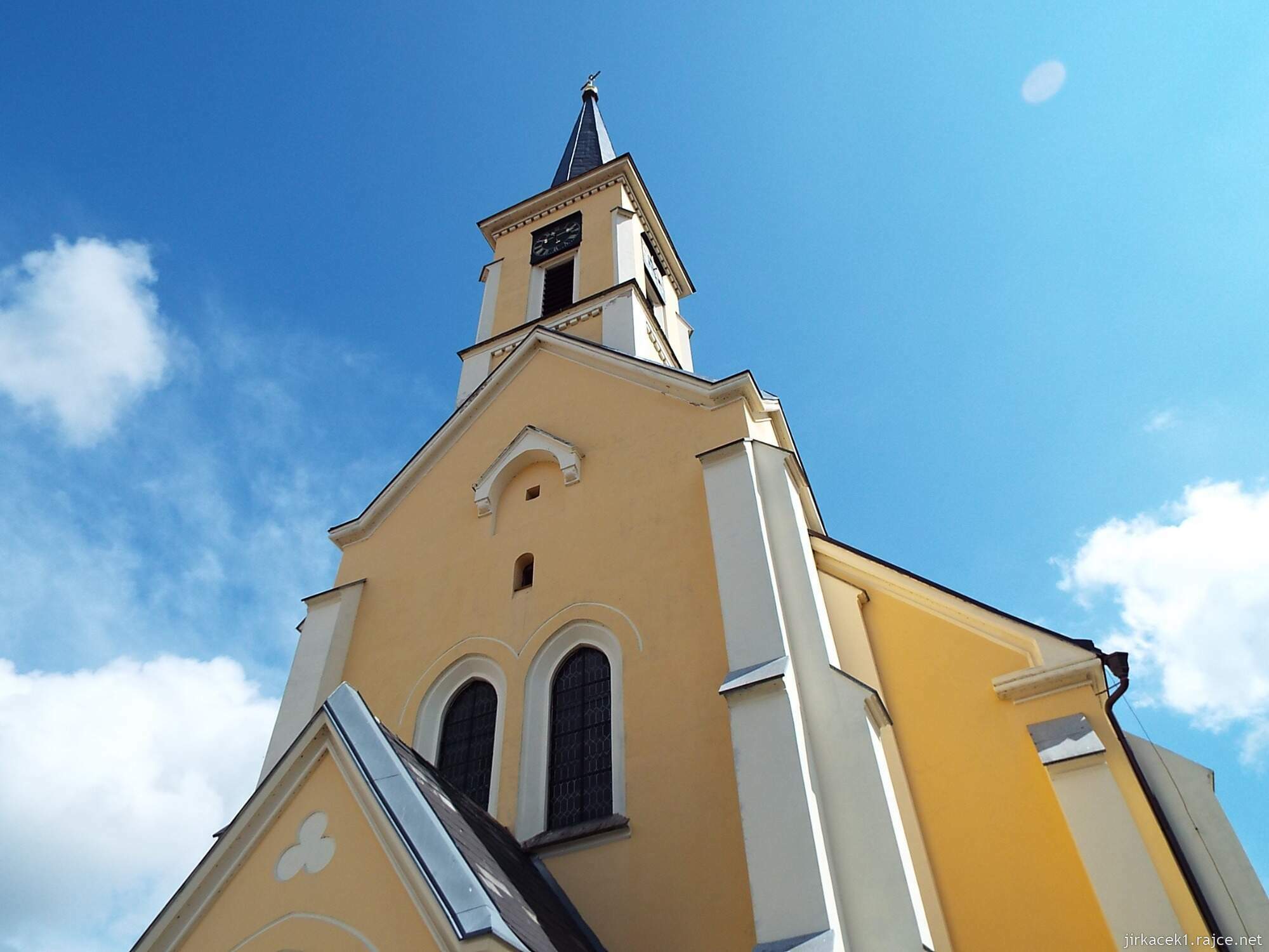 R - Žirovnice - Kostel sv. Filipa a Jakuba 09 - věž