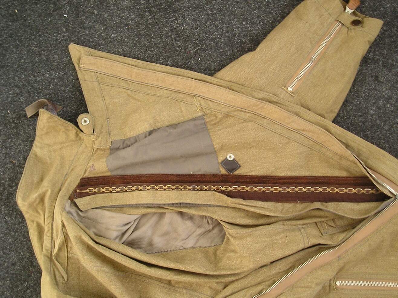 Originál německá PILOTNÍ KOMBINÉZA pilot LUFTWAFFE - velmi hezká | Aukro
