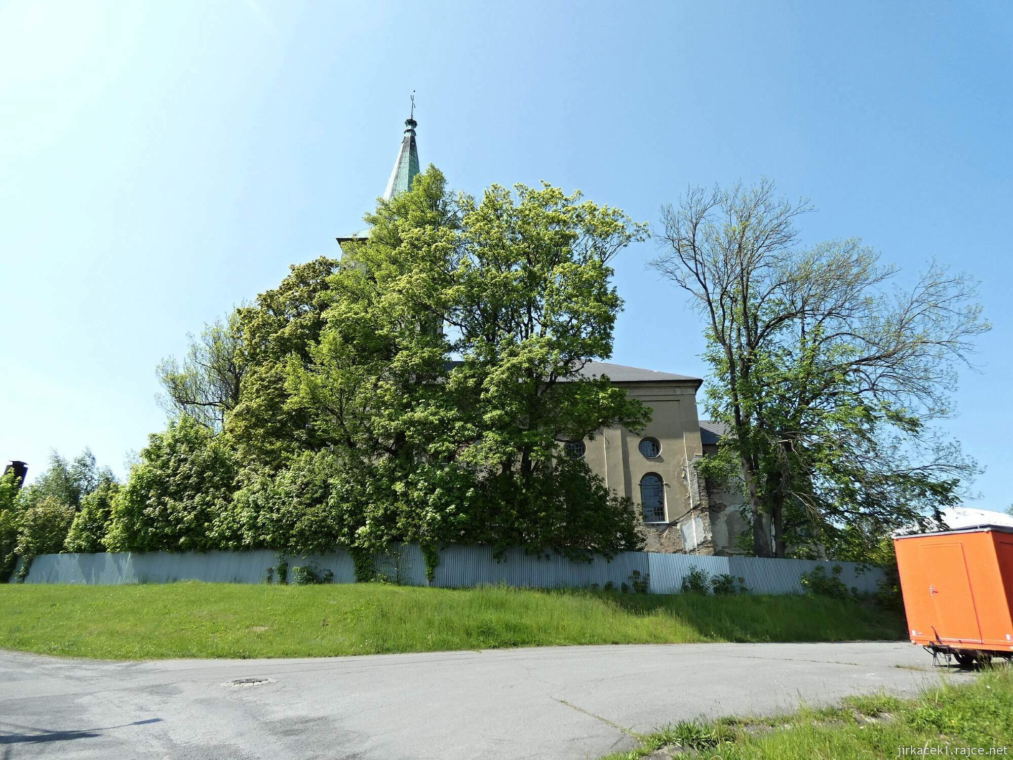 K - Město Libavá - kostel Povýšení sv. Kříže 003