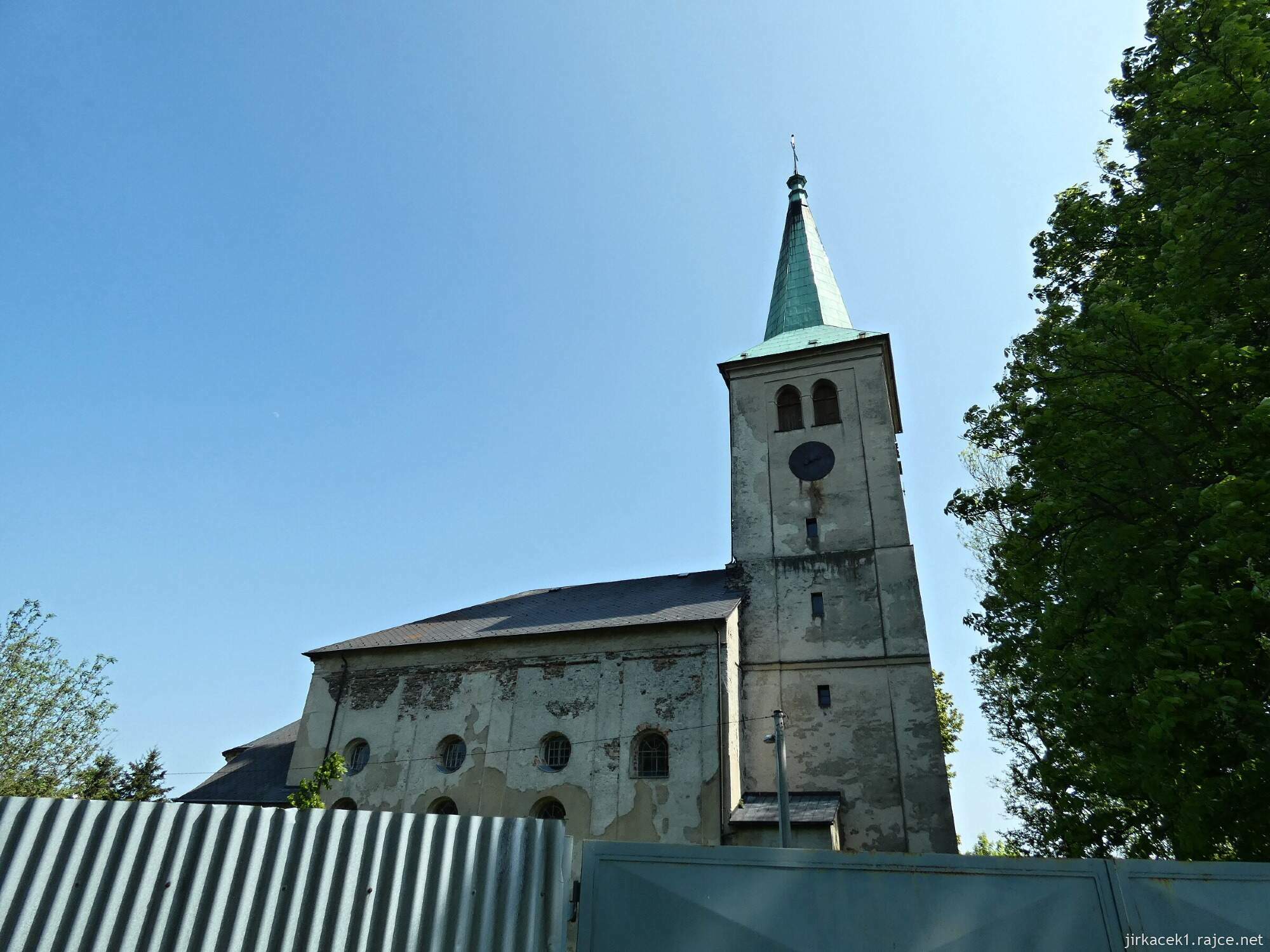 K - Město Libavá - kostel Povýšení sv. Kříže 007