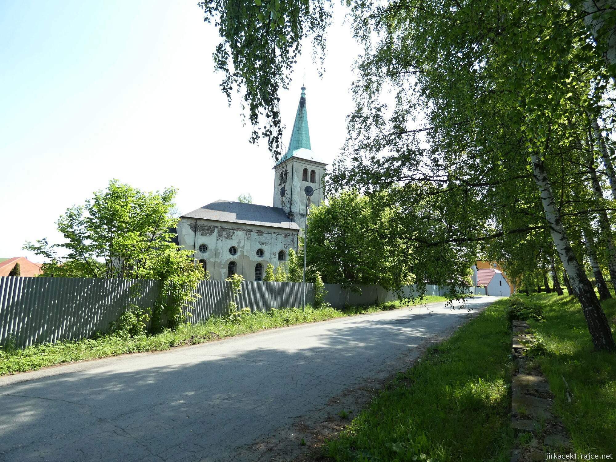 K - Město Libavá - kostel Povýšení sv. Kříže 012