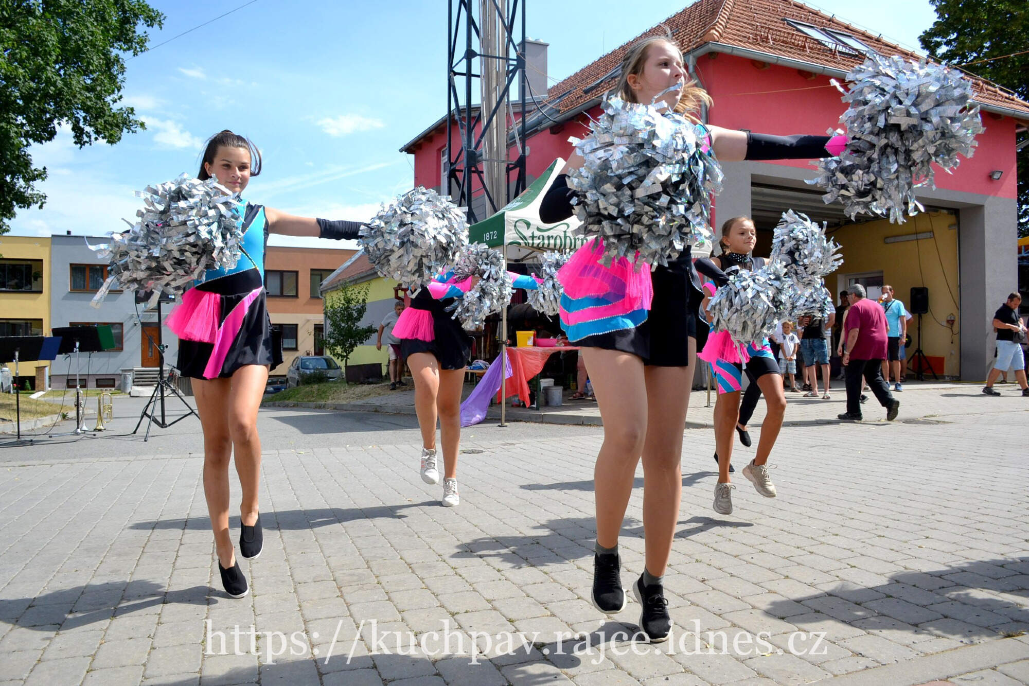 Rajce idnez' cheerleaders 