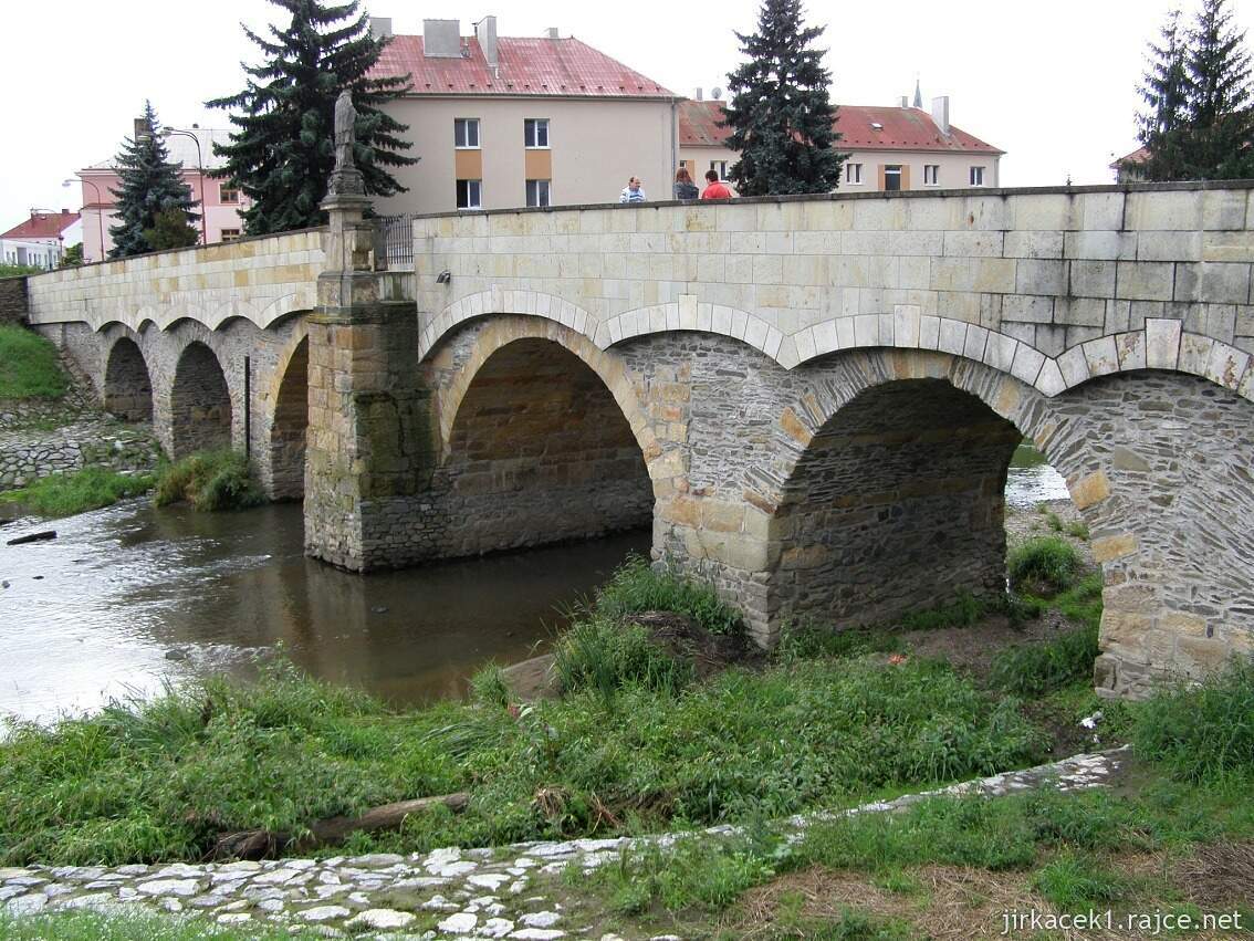 Litovel - Svatojánský most 2014