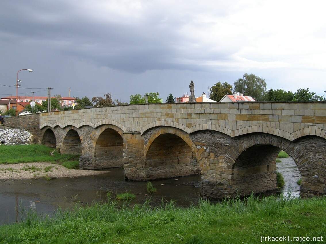 Litovel - Svatojánský most 2014