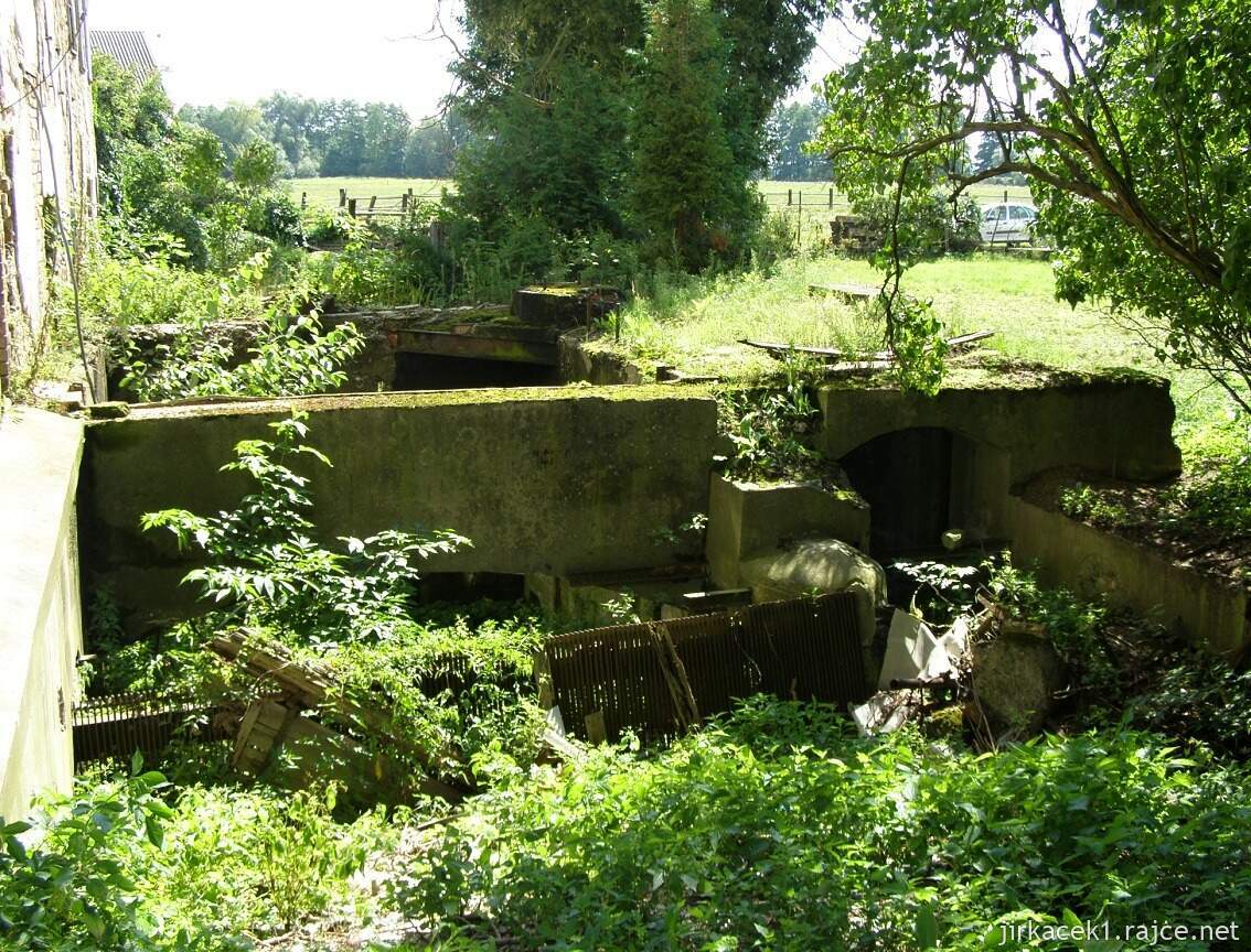 Litovel - mlýn Šargoun 2014