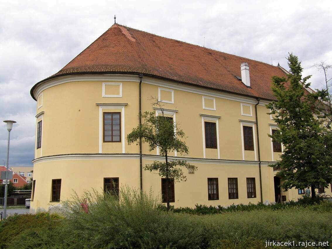 Litovel - městské muzeum, bývalá střelnice a prostor Jateční brány
