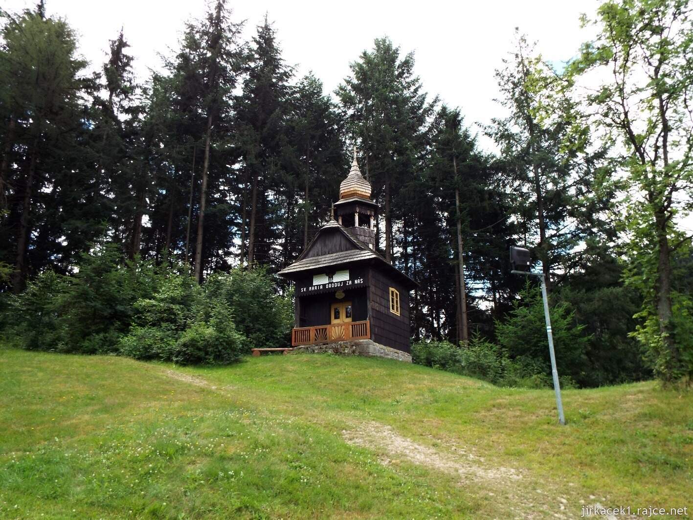 025 - Velké Karlovice - kaple Panny Marie Růžencové v Podťatém 02