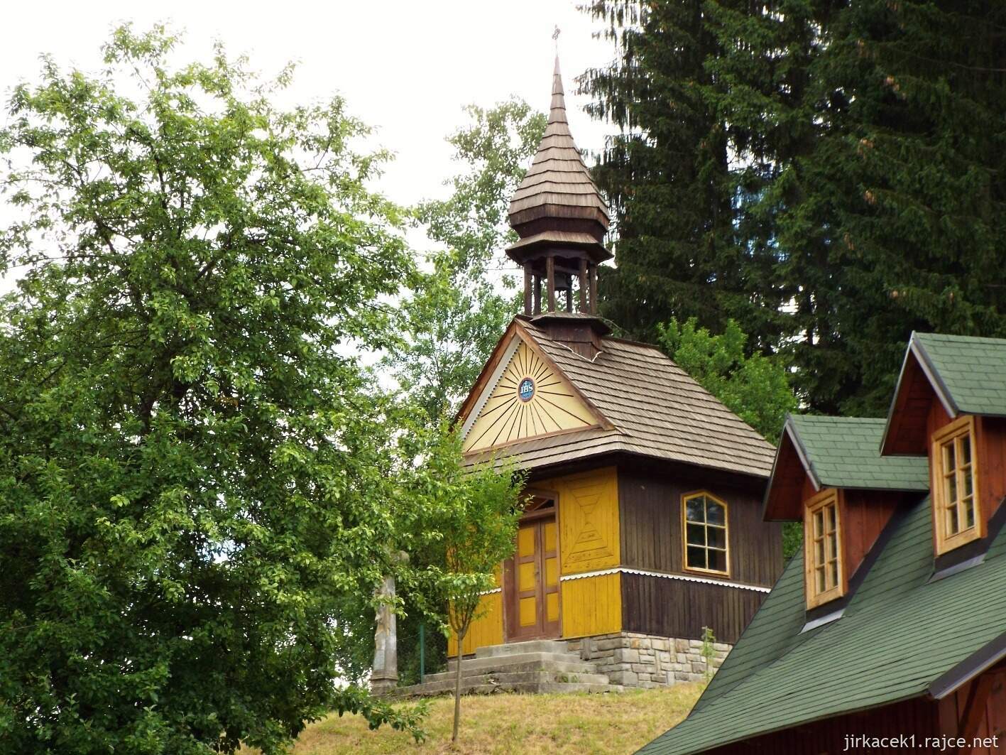 027 - Velké Karlovice - kaple sv. Floriána v Leskovém 02