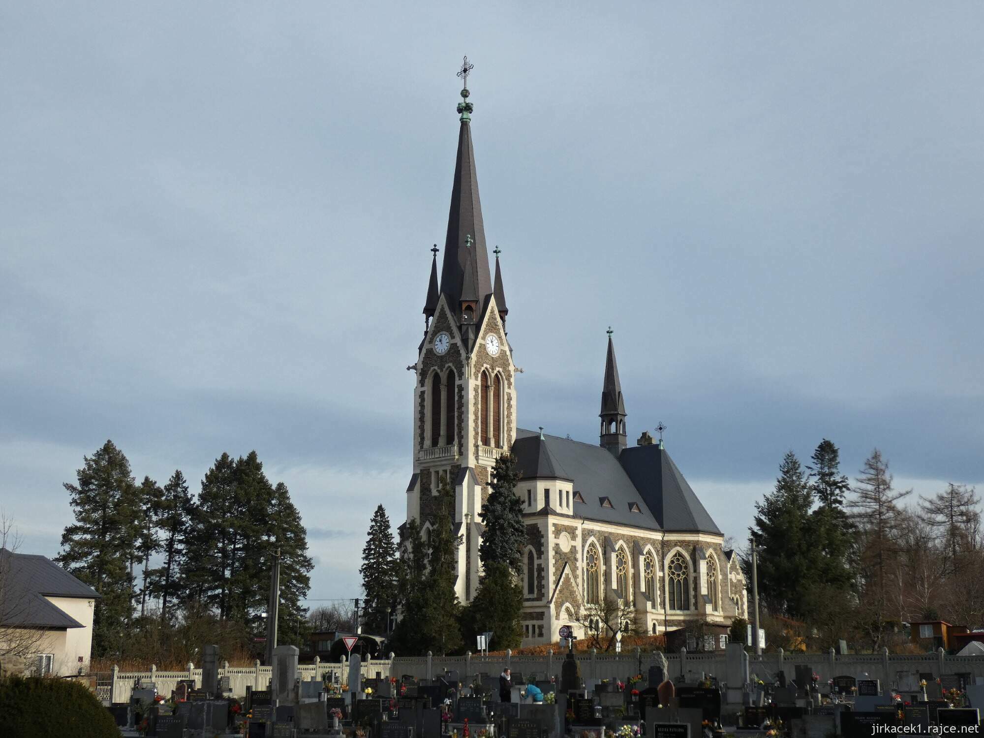 B - Vítkov - kostel Nanebevzetí Panny Marie 002