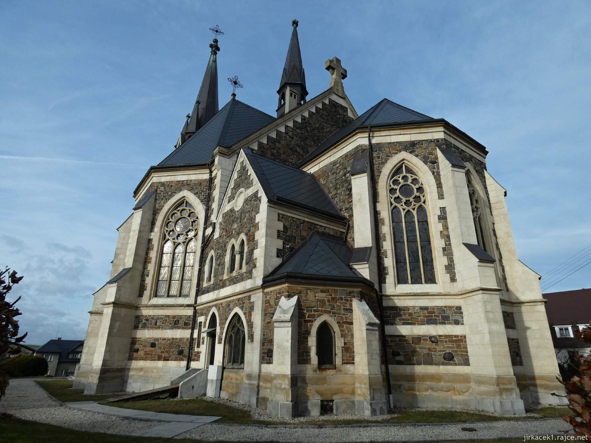 B - Vítkov - kostel Nanebevzetí Panny Marie 017