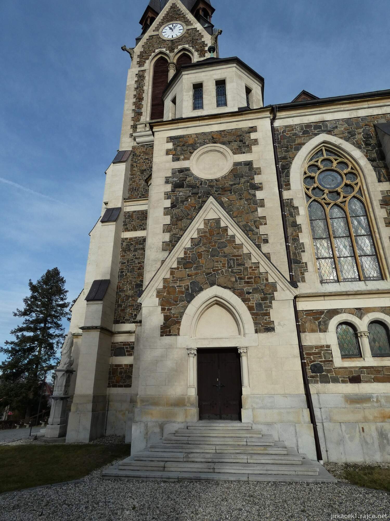B - Vítkov - kostel Nanebevzetí Panny Marie 019