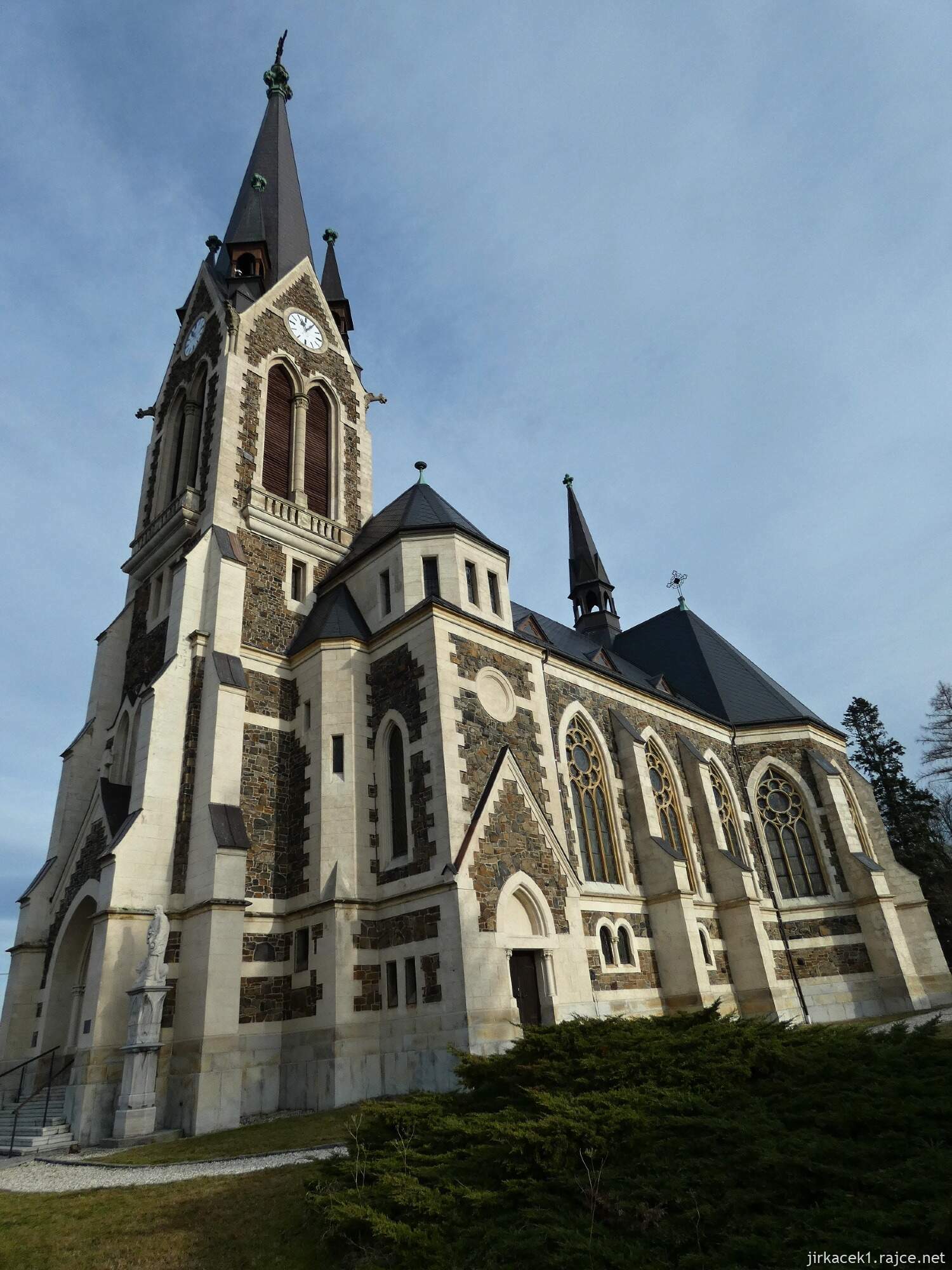 B - Vítkov - kostel Nanebevzetí Panny Marie 020