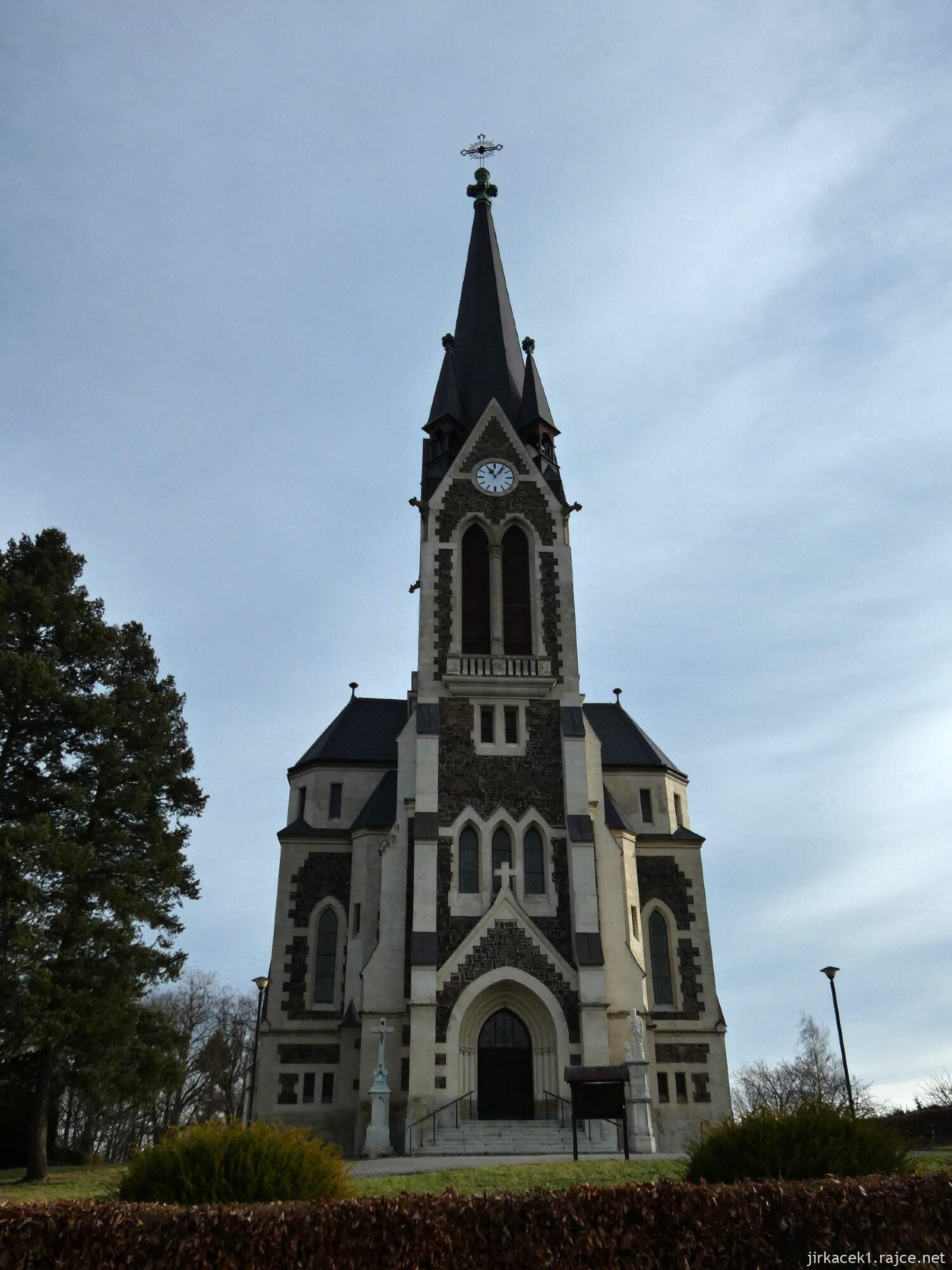 B - Vítkov - kostel Nanebevzetí Panny Marie 025